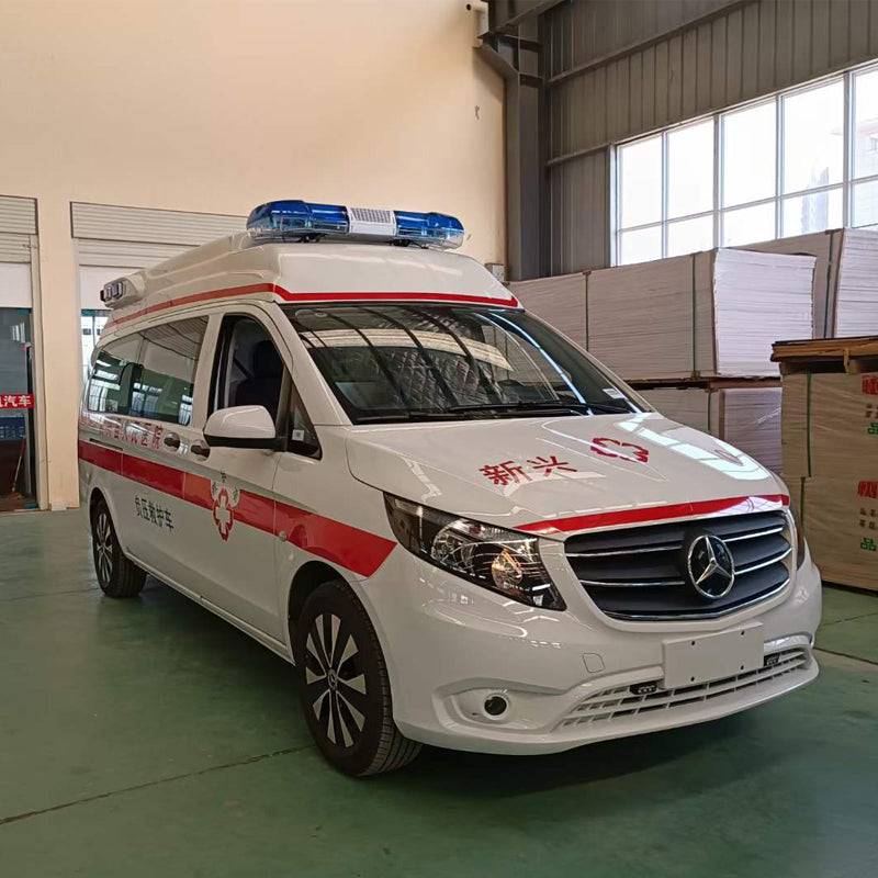 Mercedes benz Gasoline emergemcy medical response ambulance