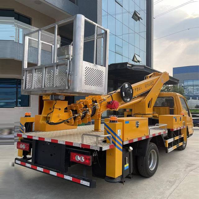 Foton 21 meters 4x2 mobile hydraulic platform high altitude operation vehicle