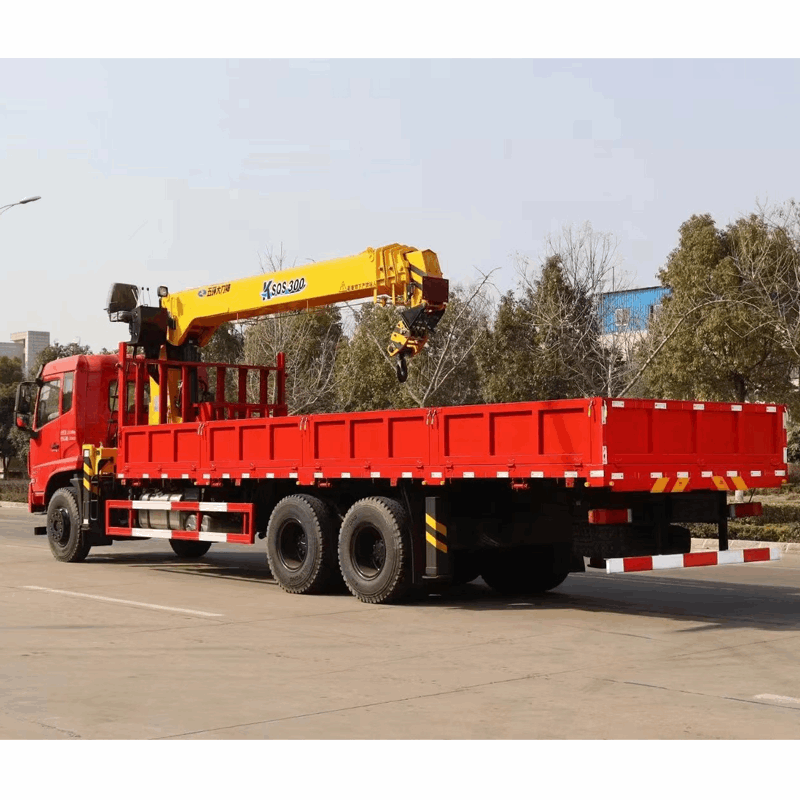 DONGFENG 6x4 Truck-mounted Crane