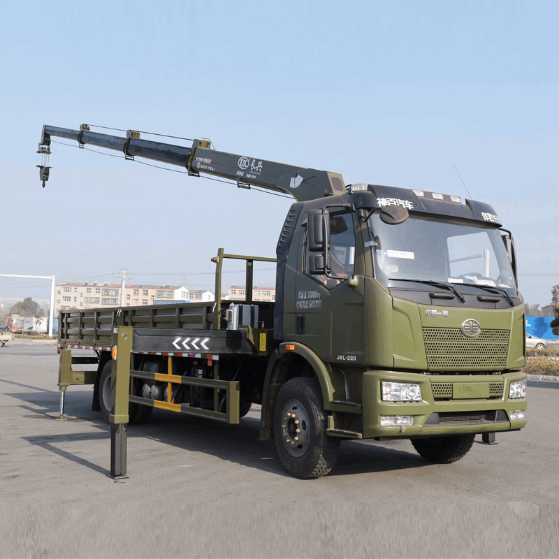 FAW 4x2 Truck-mounted Crane