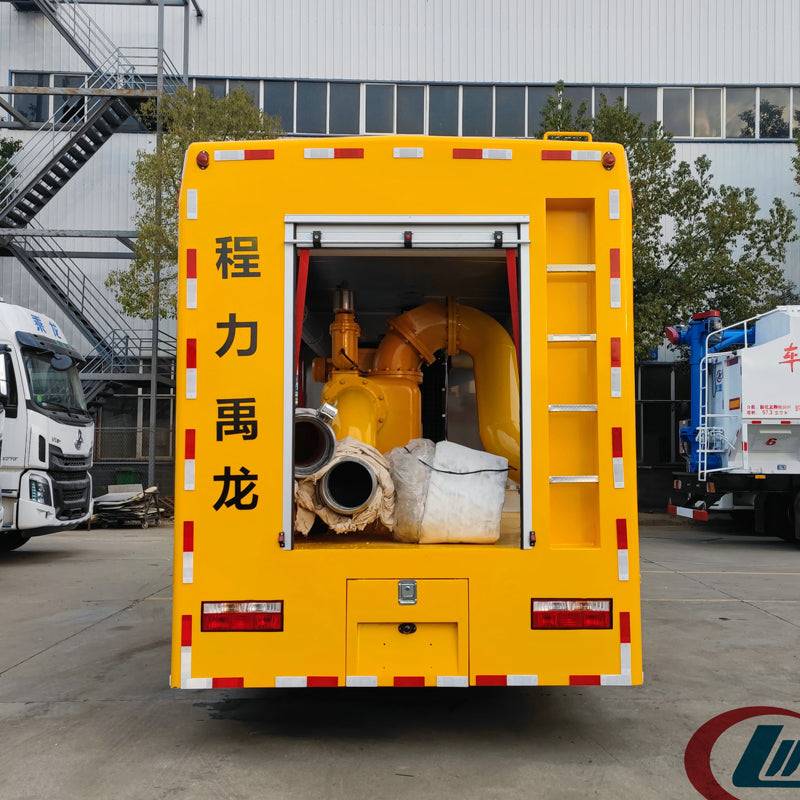 Dongfeng 4x2 Drainage disaster rescue truck