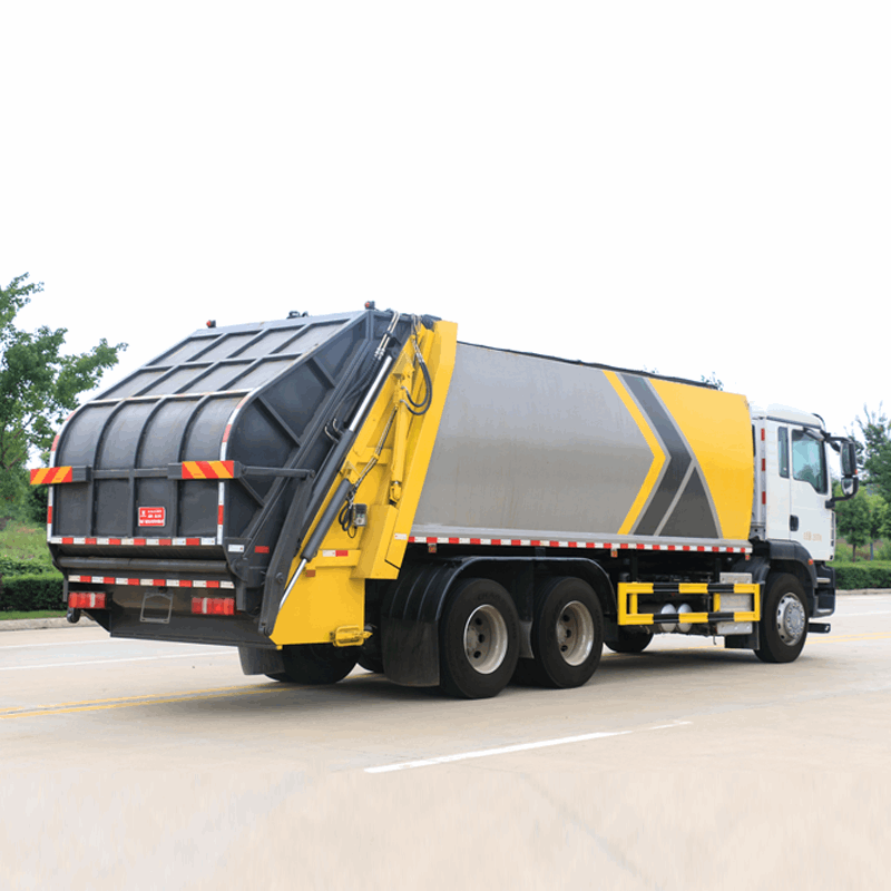 HOWO 6*4 22m³garbage compractor truck