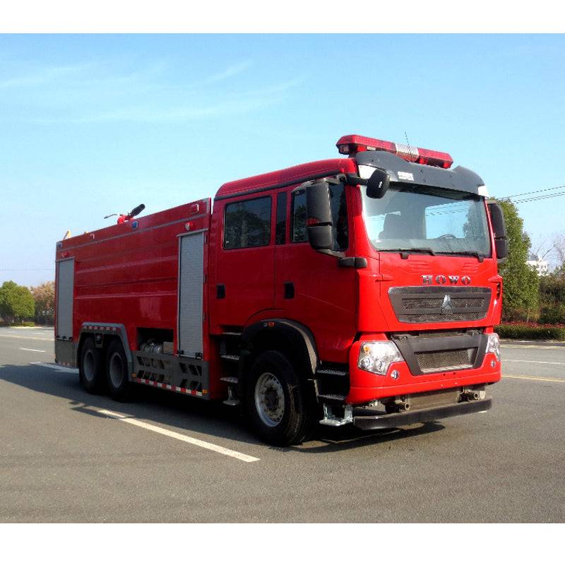 HOWO 6X4 16000L foam fire truck