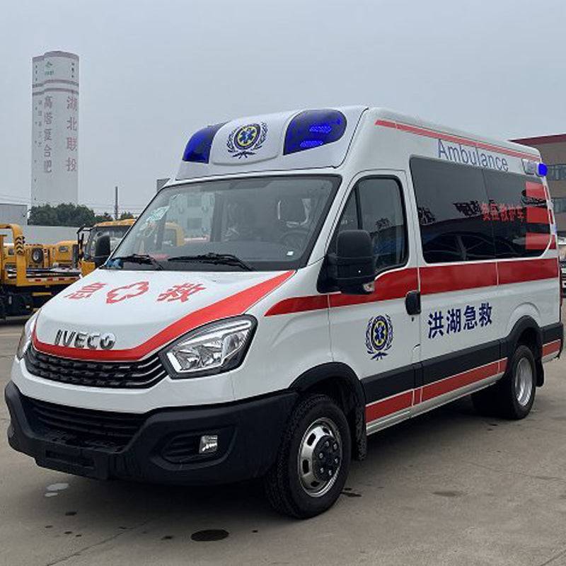 IVECO Diesel emergemcy medical response ambulance