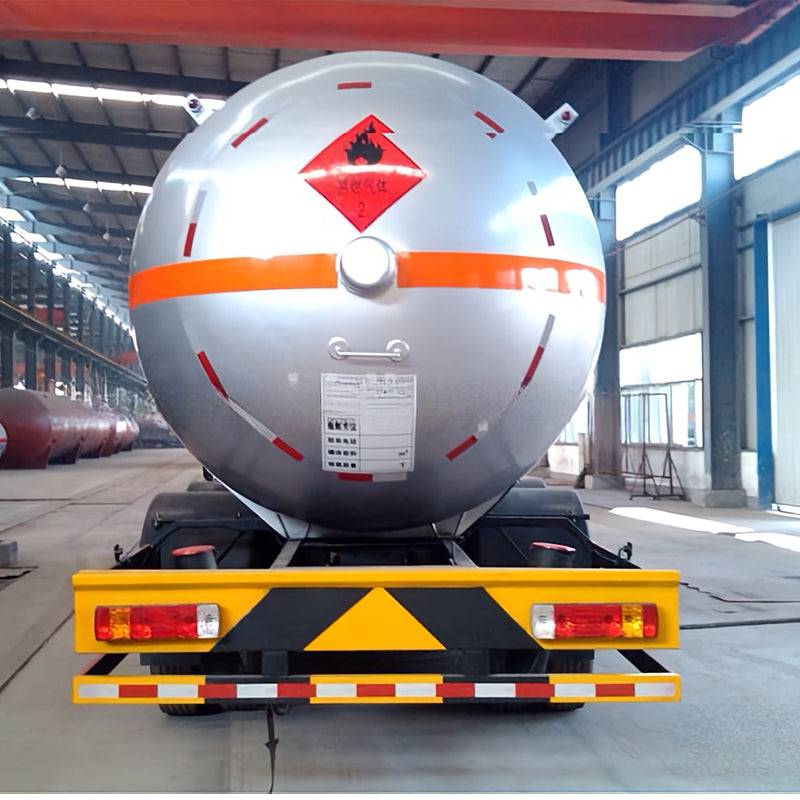 FAW 8X4 36000L LPG Tanker