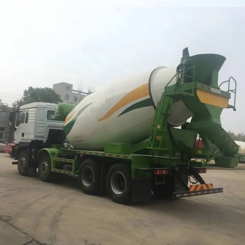 SHACMAN 8x4 12CBM Concrete Mixer Truck