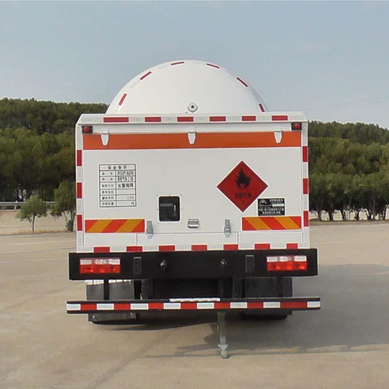 Dongfeng 4X2 15000L LPG Tanker