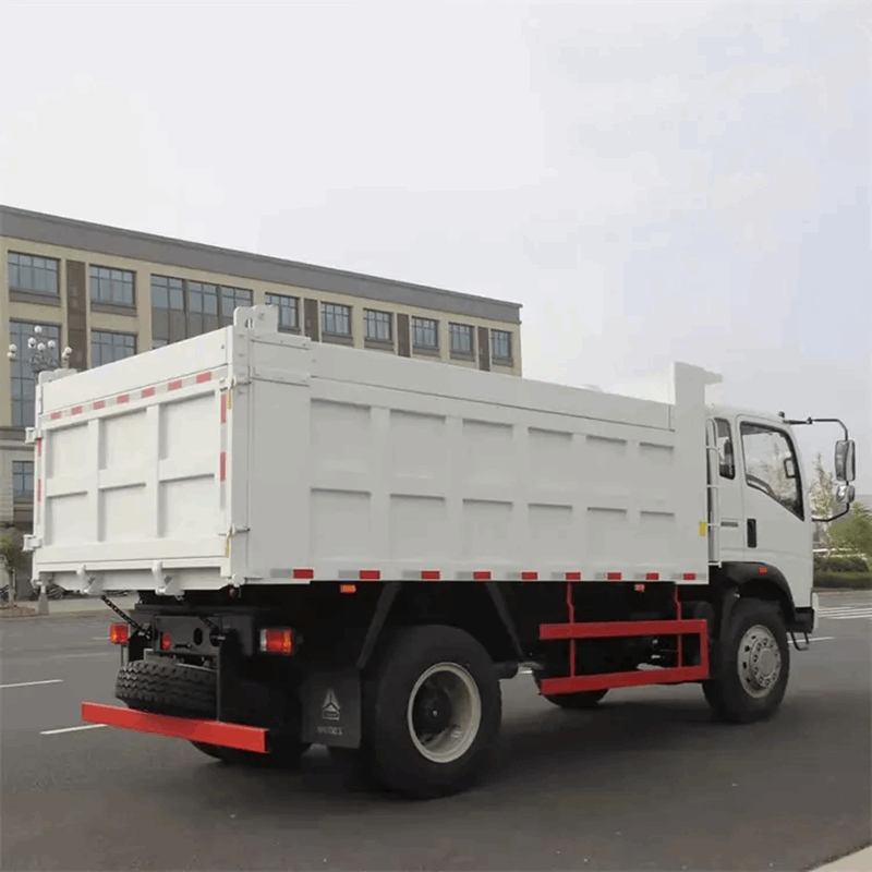 HOWO 5 ton 4x2 dump truck