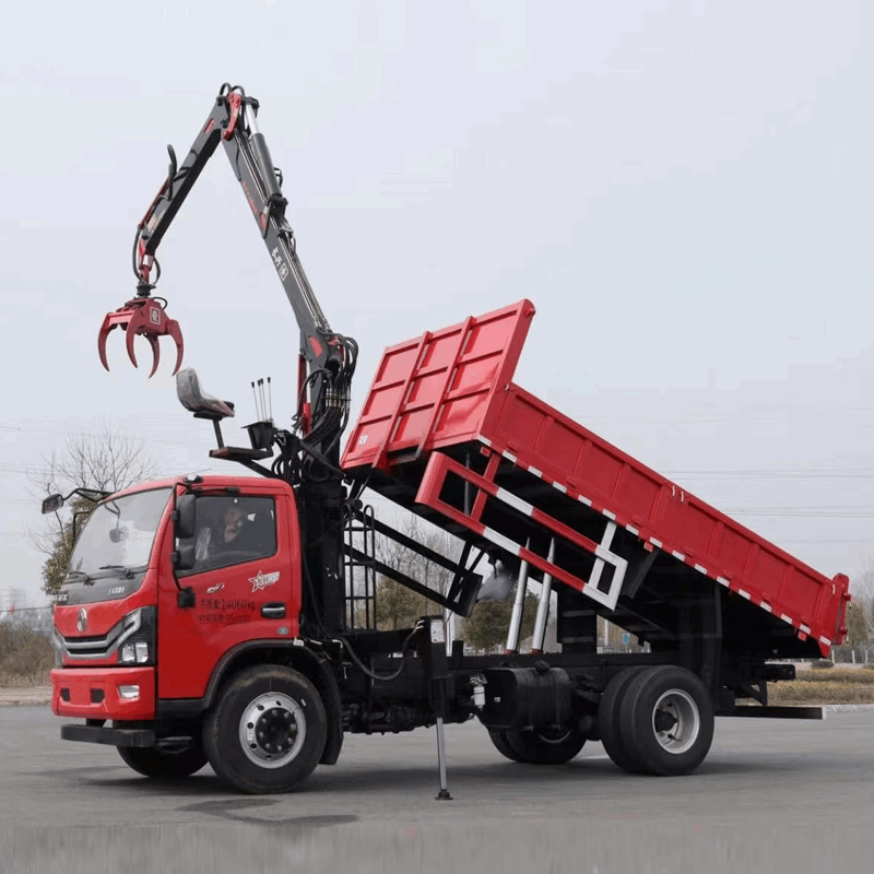 Grab Truck – CHANGXING CRANE
