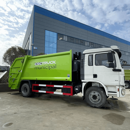 SHACMAN 4*2 15CBM  Compressed garbage truck