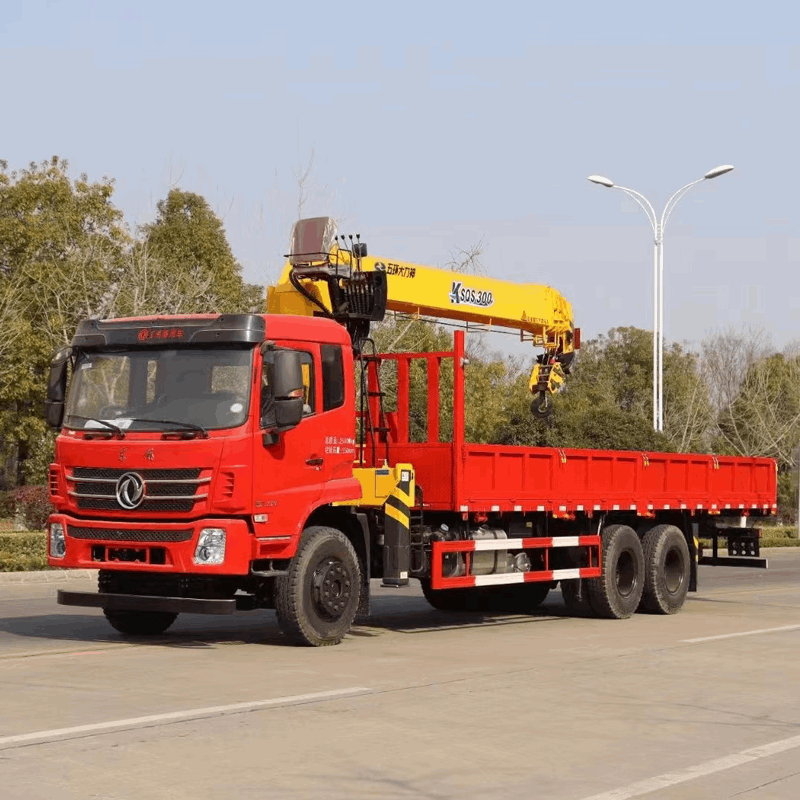 DONGFENG  6x4   Truck-mounted Crane