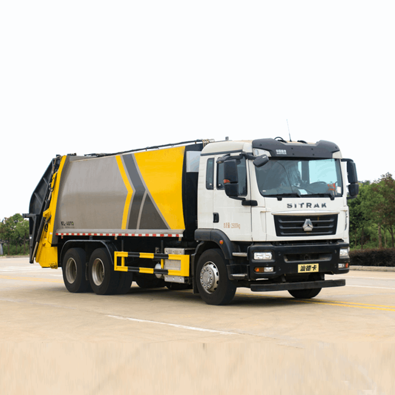 HOWO  6*4 22m³garbage compractor truck