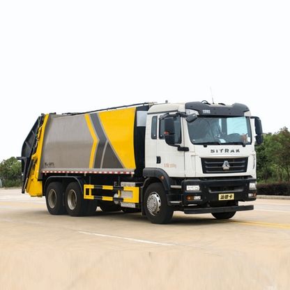 HOWO  6*4 22m³garbage compractor truck