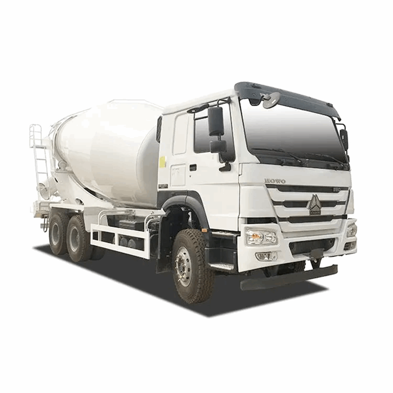 HOWO 6x4 8CBM  Concrete Mixer Truck