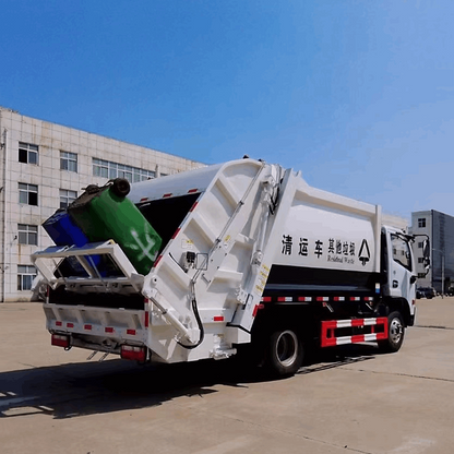 DONGFENG 10m³garbage compractor truck