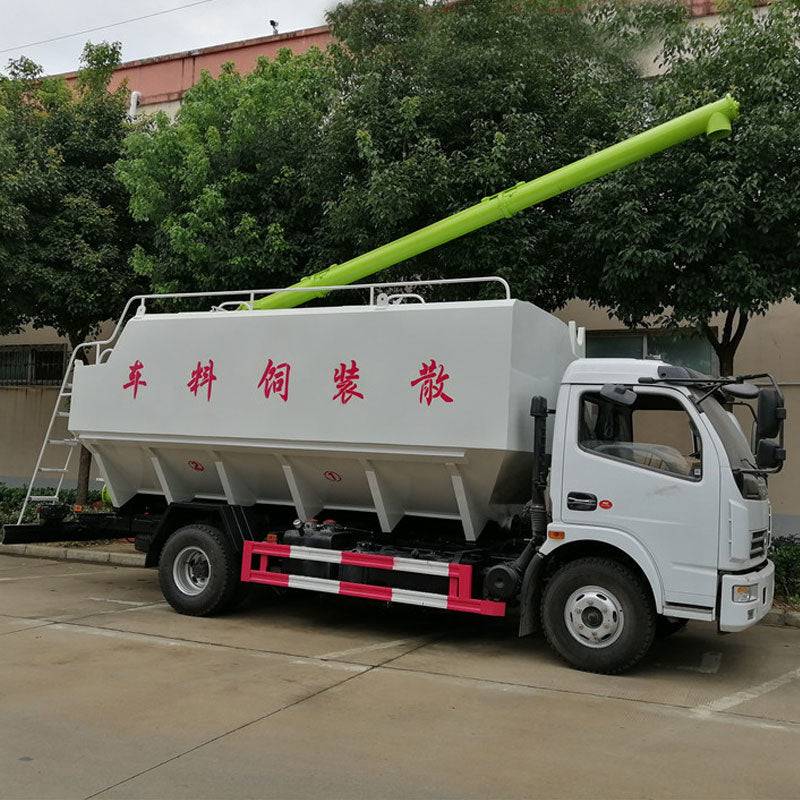 Dongfeng 4*2 12000L bulk feed truck