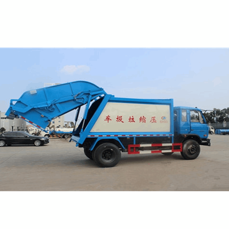 DONGFENG 12m³garbage compractor truck