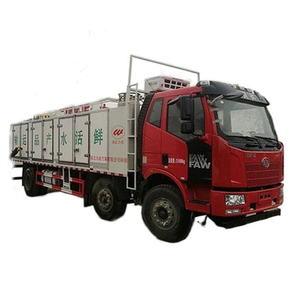 FAW 6*2 14CBM Fish Transport Truck