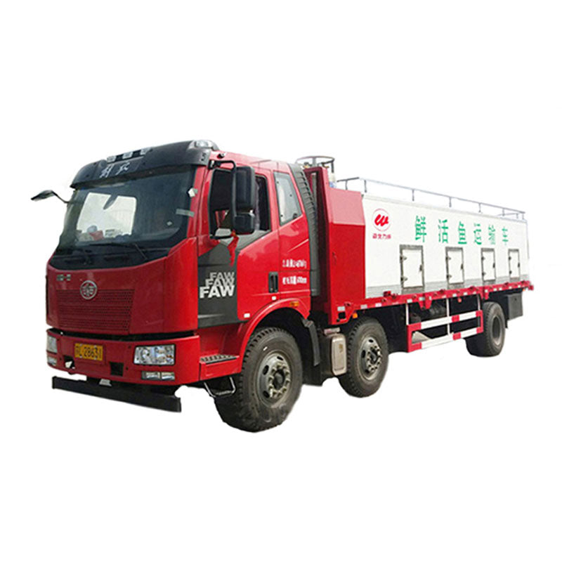 FAW 6*2 14CBM Fish Transport Truck