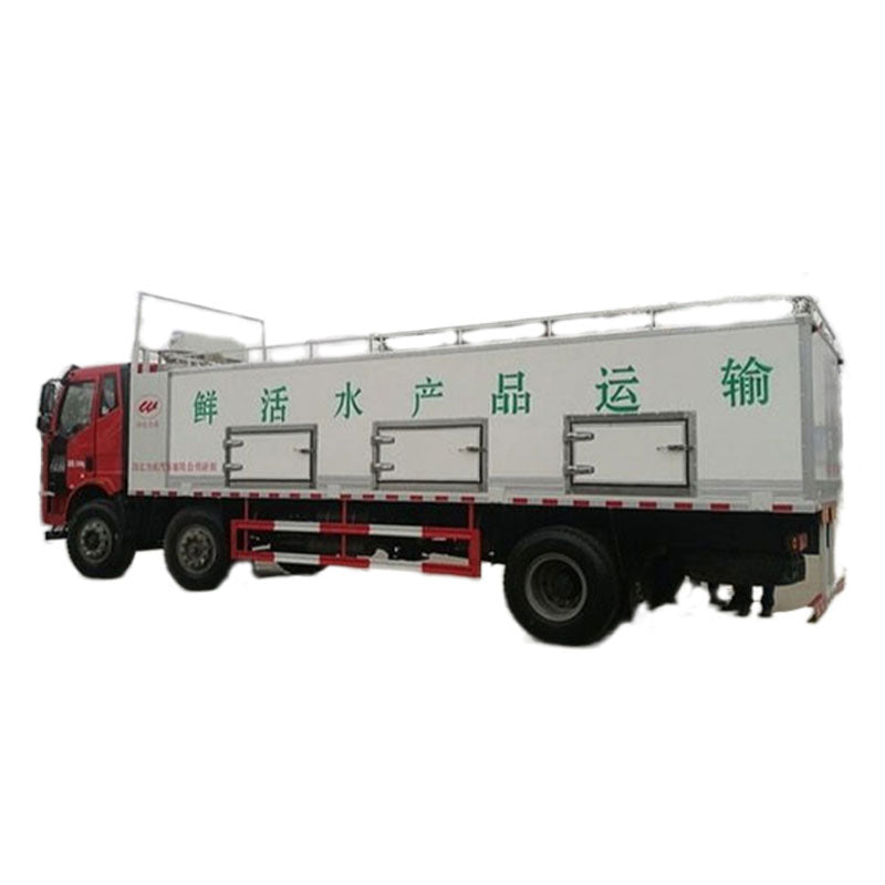 FAW 6*2 14CBM Fish Transport Truck