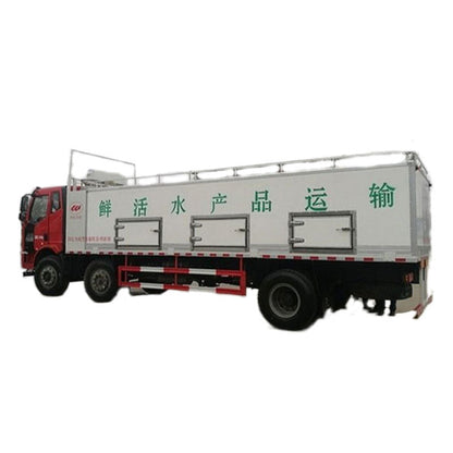 FAW 6*2 14CBM Fish Transport Truck