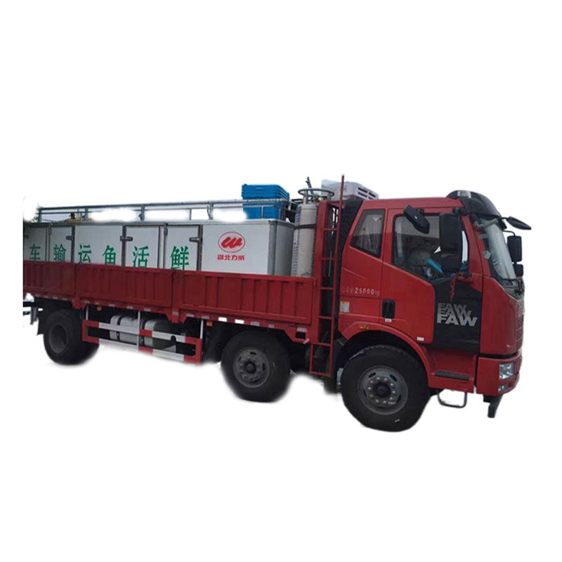 FAW 6*2 14CBM Fish Transport Truck