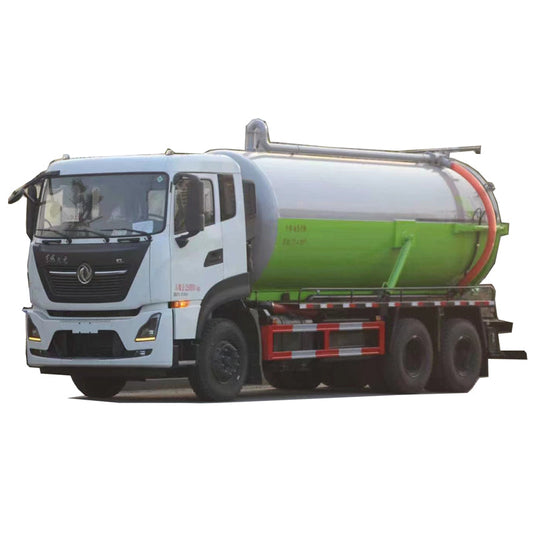 Dongfeng 18 cubic- 22 cubic 6x4 sewage suction truck vacuum truck