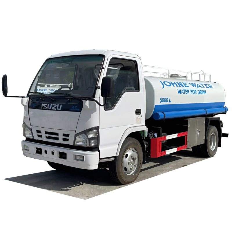 ISUZU 4X2 5000L  sprinkler truck