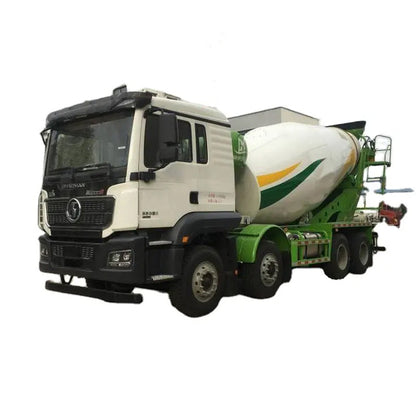 SHACMAN 8x4 12CBM  Concrete Mixer Truck