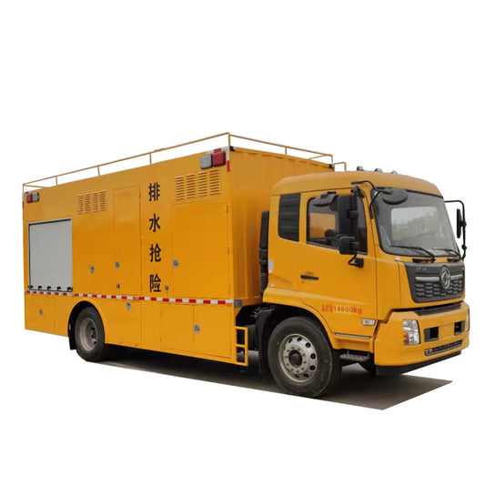 Dongfeng 4X2 drainage disaster rescue truck