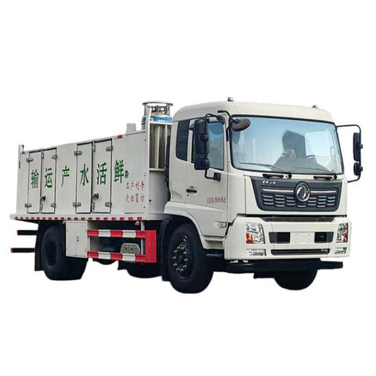 Dongfeng 4*2 10CBM Fish Transport Truck