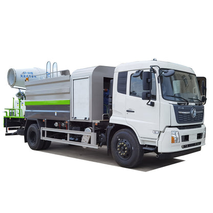 Dongfeng 4x2 12000L truck mounted mist cannon truck