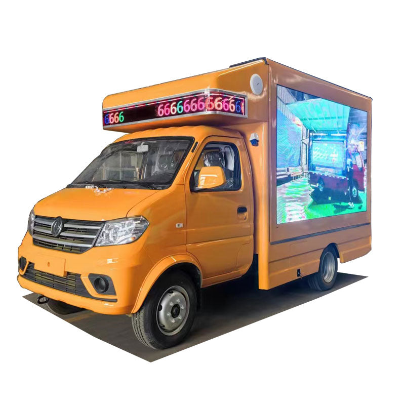 Dongfeng LED advertising truck