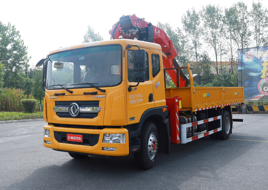 DongFeng 10T Knuckle boom crane