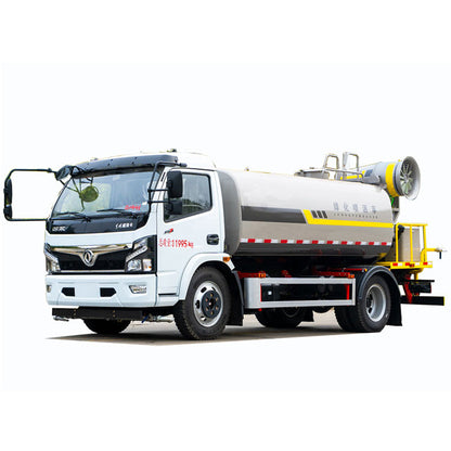 Dongfeng  4x2 8000L dust sprinkler truck