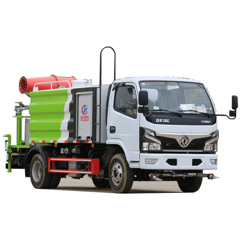 Dongfeng 4x2 5000L truck mounted mist cannon truck