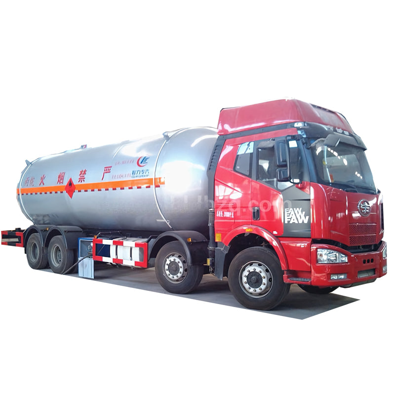 FAW 8X4  36000L  LPG  Tanker