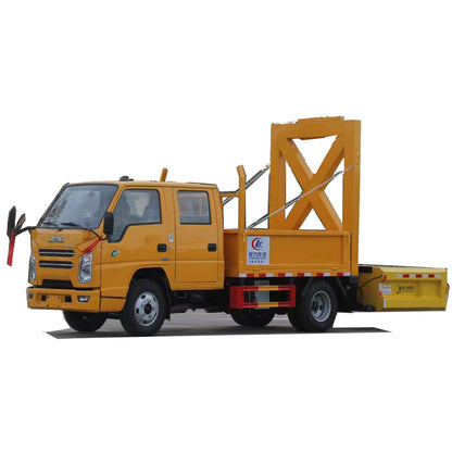 JMC 4x2 anti-collision buffer truck