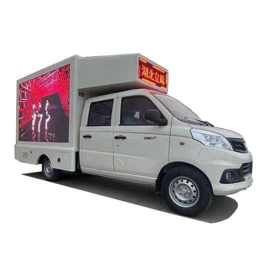 FOTON double cab LED advertising truck