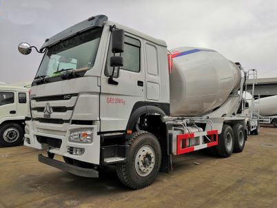 HOWO  14m³  Concrete Mixer Truck