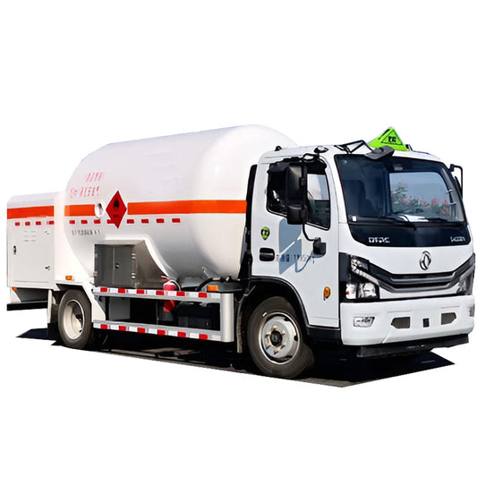 Dongfeng  4X2 10000L  LPG  Tanker