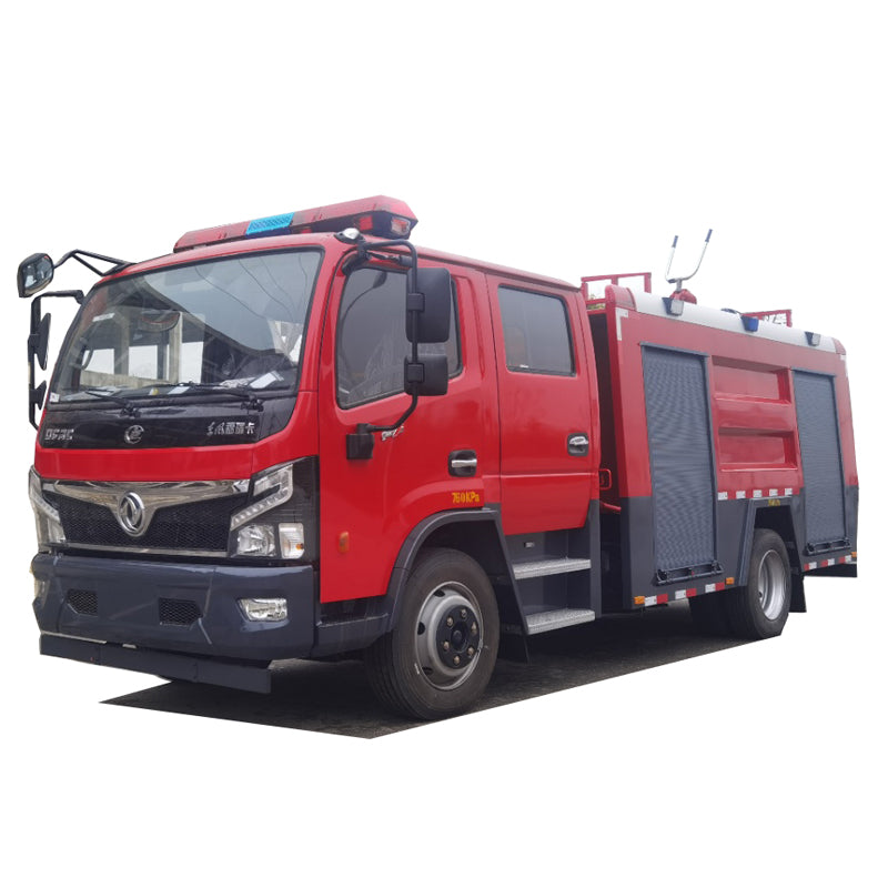 Dongfeng  4X2  5000L  foam fire truck