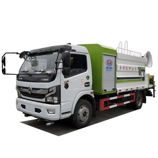 Dongfeng 4x2 8000L truck mounted mist cannon truck