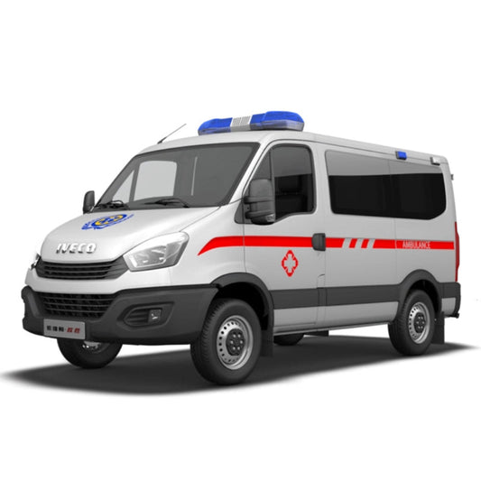 IVECO  Diesel  emergemcy medical response ambulance