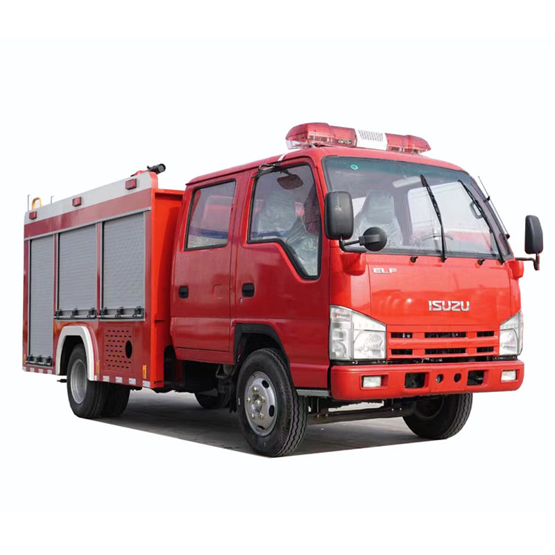 ISUZU 4X2  2000L water tanker fire truck