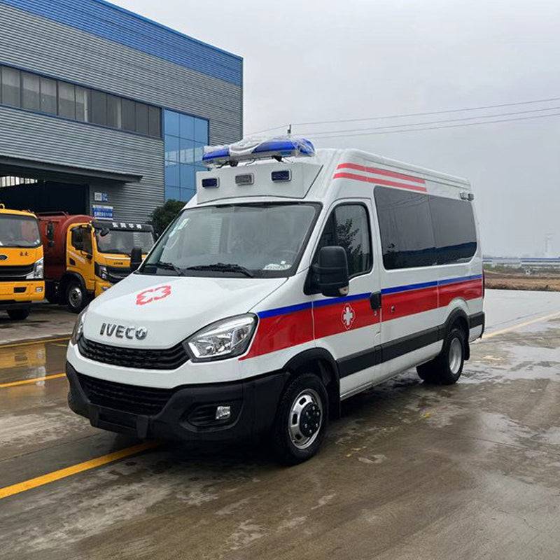 IVECO  Diesel  emergemcy medical response ambulance