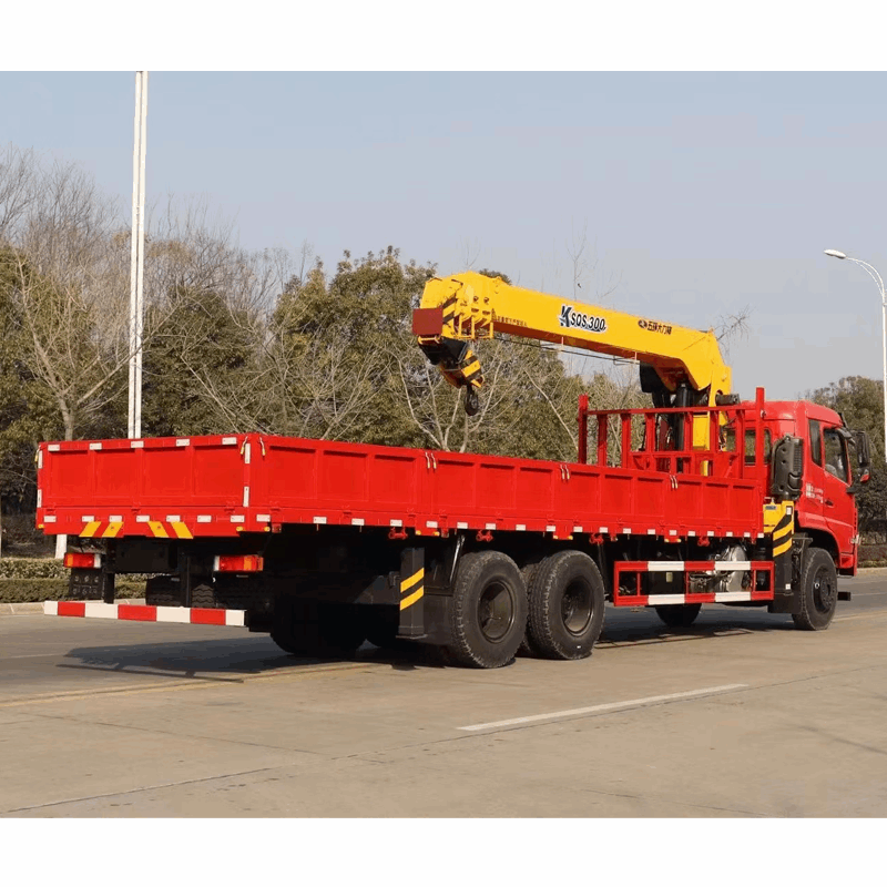 DONGFENG  6x4   Truck-mounted Crane