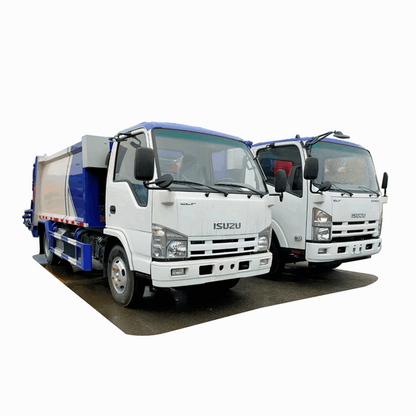 ISUZU 4*2 5000L-8000L Compressed garbage truck