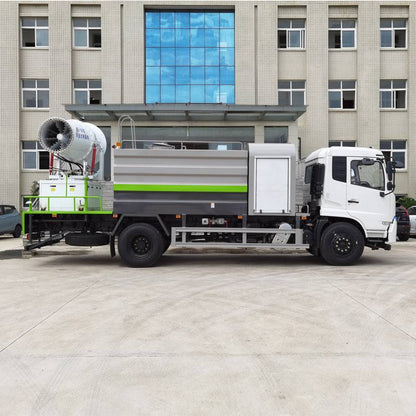 Dongfeng 4x2 12000L truck mounted mist cannon truck