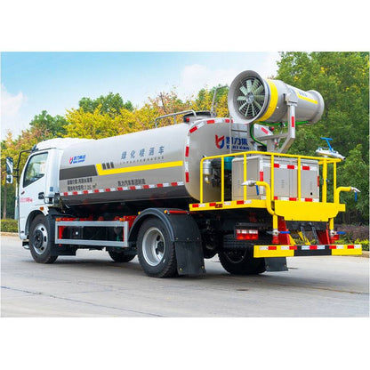 Dongfeng  4x2 8000L dust sprinkler truck